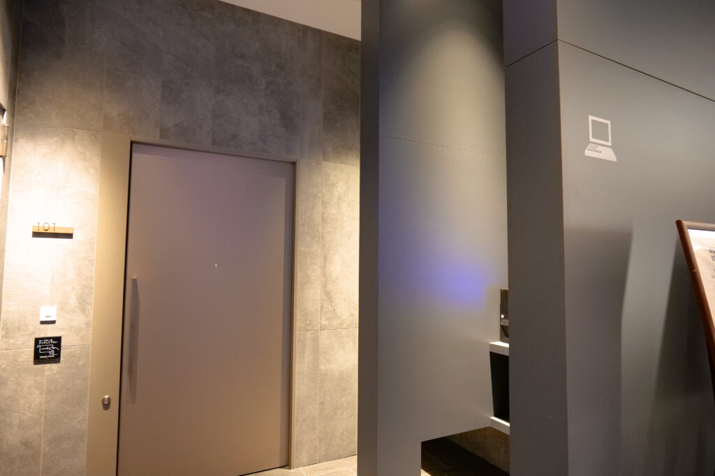 HOTEL & SPA センチュリーマリーナ函館 1階 PCコーナー