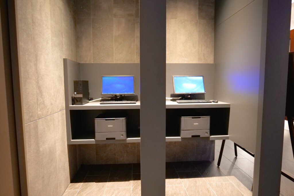 HOTEL & SPA センチュリーマリーナ函館 1階 PCコーナー 2ブース