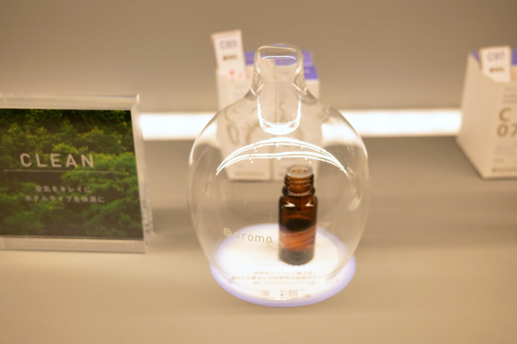 HOTEL & SPA センチュリーマリーナ函館 2階 ショップ ユーヨーマルシェ アロマバー テスター(試供品) C03 クリーンフォレスト