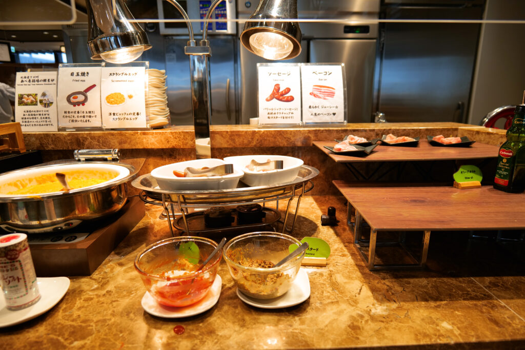 HOTEL & SPA センチュリーマリーナ函館 朝食(ブレックファスト) ユーヨーテラスハコダテ メニュー 料理 01