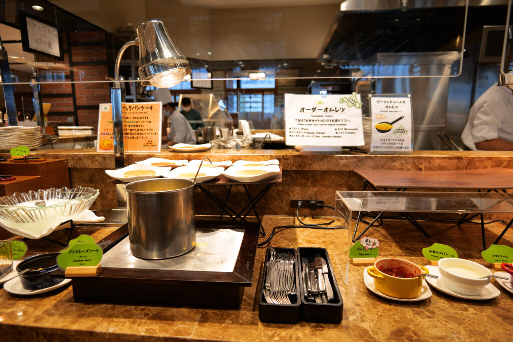 HOTEL & SPA センチュリーマリーナ函館 朝食(ブレックファスト) ユーヨーテラスハコダテ メニュー 料理 05