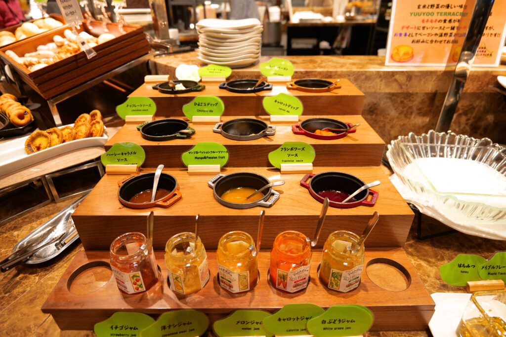 HOTEL & SPA センチュリーマリーナ函館 朝食(ブレックファスト) ユーヨーテラスハコダテ メニュー 料理 06