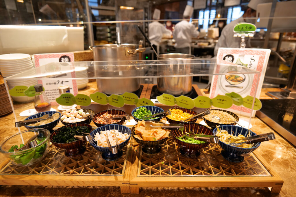 HOTEL & SPA センチュリーマリーナ函館 朝食(ブレックファスト) ユーヨーテラスハコダテ メニュー 料理 13
