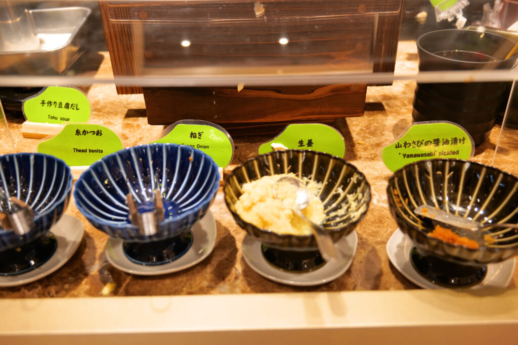 HOTEL & SPA センチュリーマリーナ函館 朝食(ブレックファスト) ユーヨーテラスハコダテ メニュー 料理 18