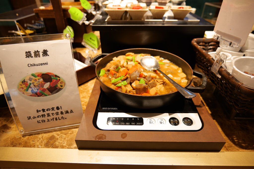 HOTEL & SPA センチュリーマリーナ函館 朝食(ブレックファスト) ユーヨーテラスハコダテ メニュー 料理 21