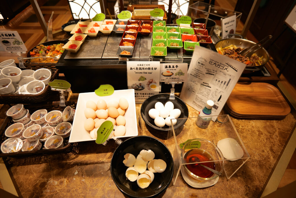 HOTEL & SPA センチュリーマリーナ函館 朝食(ブレックファスト) ユーヨーテラスハコダテ メニュー 料理 22