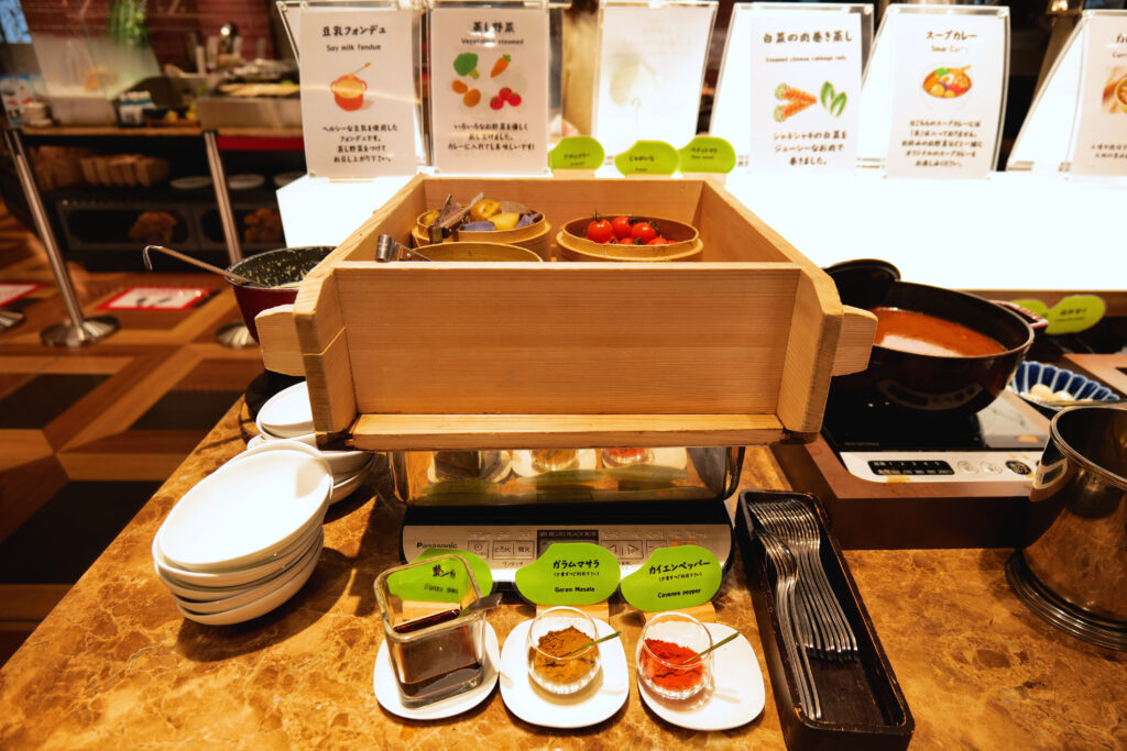 HOTEL & SPA センチュリーマリーナ函館 朝食(ブレックファスト) ユーヨーテラスハコダテ メニュー 料理 23