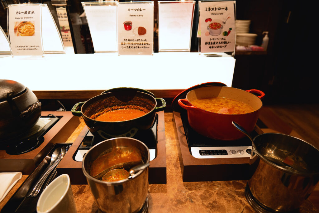HOTEL & SPA センチュリーマリーナ函館 朝食(ブレックファスト) ユーヨーテラスハコダテ メニュー 料理 25