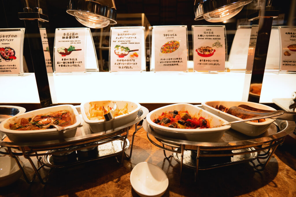 HOTEL & SPA センチュリーマリーナ函館 朝食(ブレックファスト) ユーヨーテラスハコダテ メニュー 料理 28