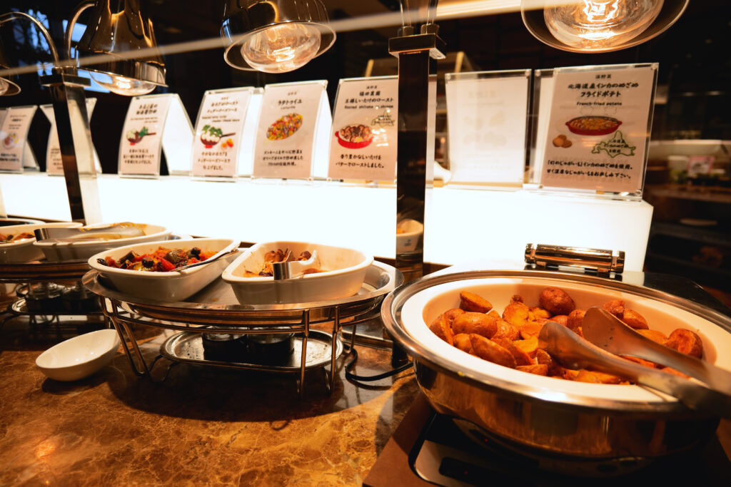HOTEL & SPA センチュリーマリーナ函館 朝食(ブレックファスト) ユーヨーテラスハコダテ メニュー 料理 29