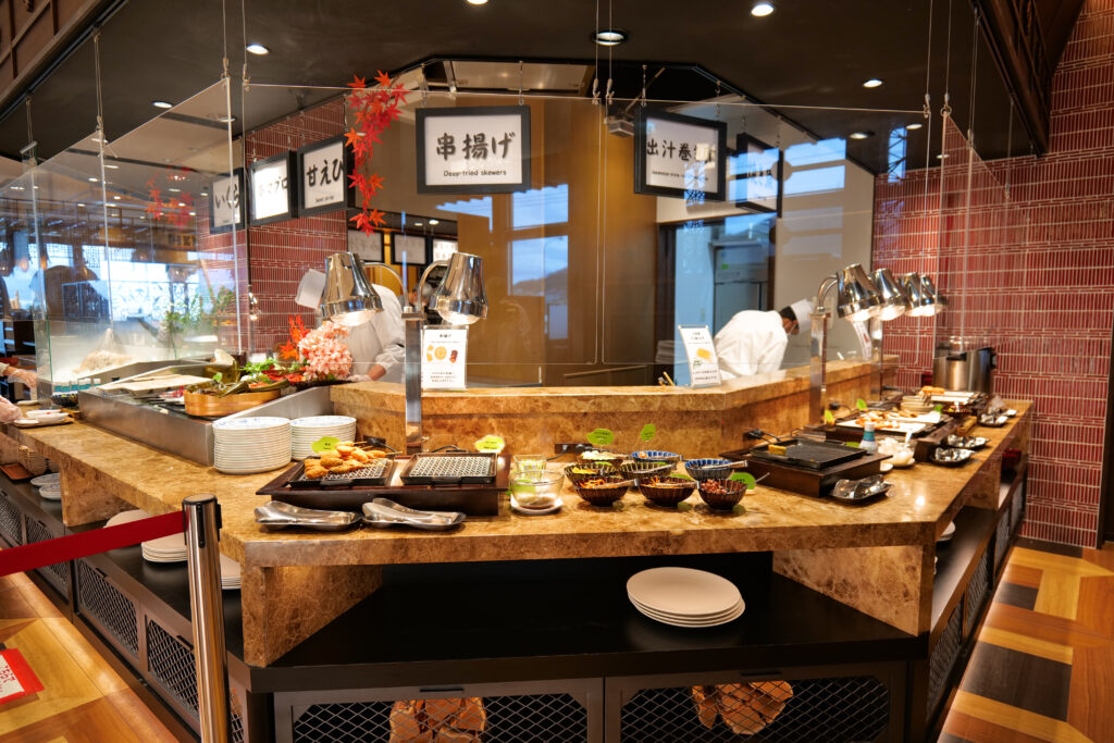 HOTEL & SPA センチュリーマリーナ函館 朝食(ブレックファスト) ユーヨーテラスハコダテ メニュー 料理 31