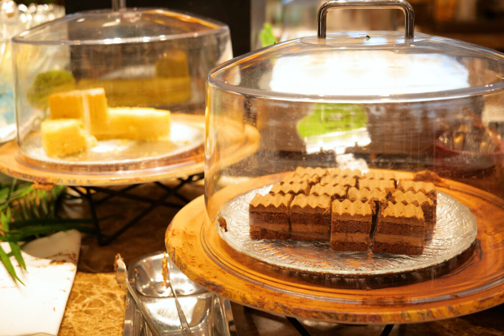 HOTEL & SPA センチュリーマリーナ函館 朝食(ブレックファスト) ユーヨーテラスハコダテ メニュー フルーツ スイーツ ケーキ 03