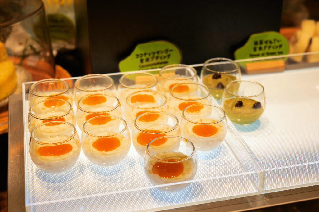 HOTEL & SPA センチュリーマリーナ函館 朝食(ブレックファスト) ユーヨーテラスハコダテ メニュー フルーツ スイーツ ケーキ 05