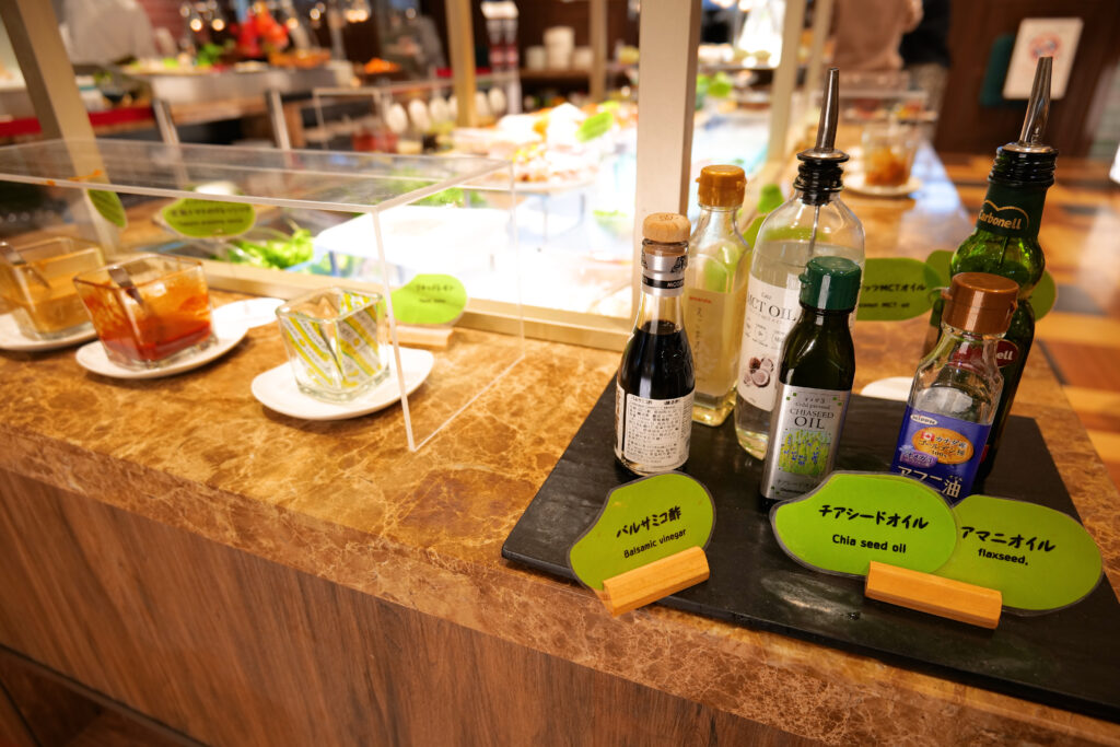 HOTEL & SPA センチュリーマリーナ函館 朝食(ブレックファスト) ユーヨーテラスハコダテ メニュー サラダ 01