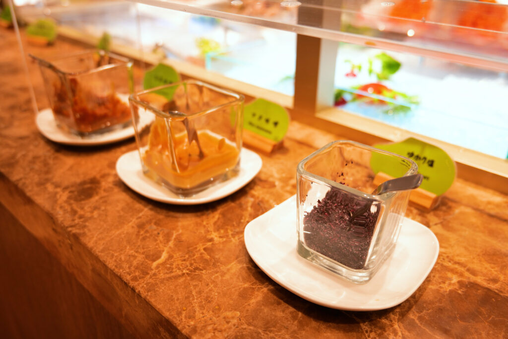 HOTEL & SPA センチュリーマリーナ函館 朝食(ブレックファスト) ユーヨーテラスハコダテ メニュー サラダ 10