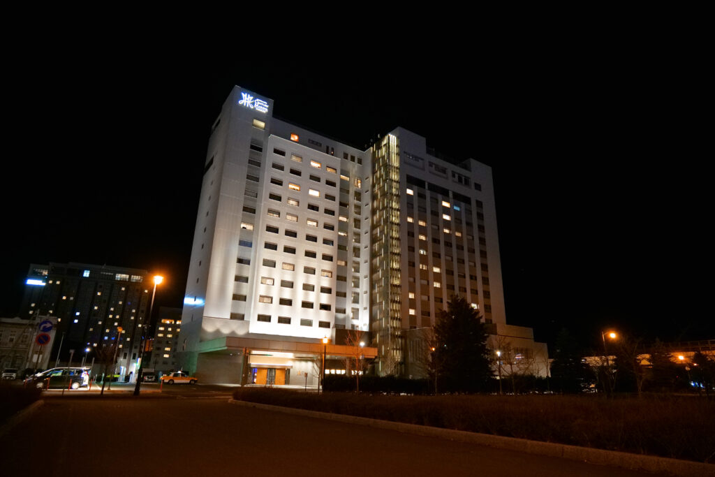 HOTEL & SPA センチュリーマリーナ函館 夜景 前側