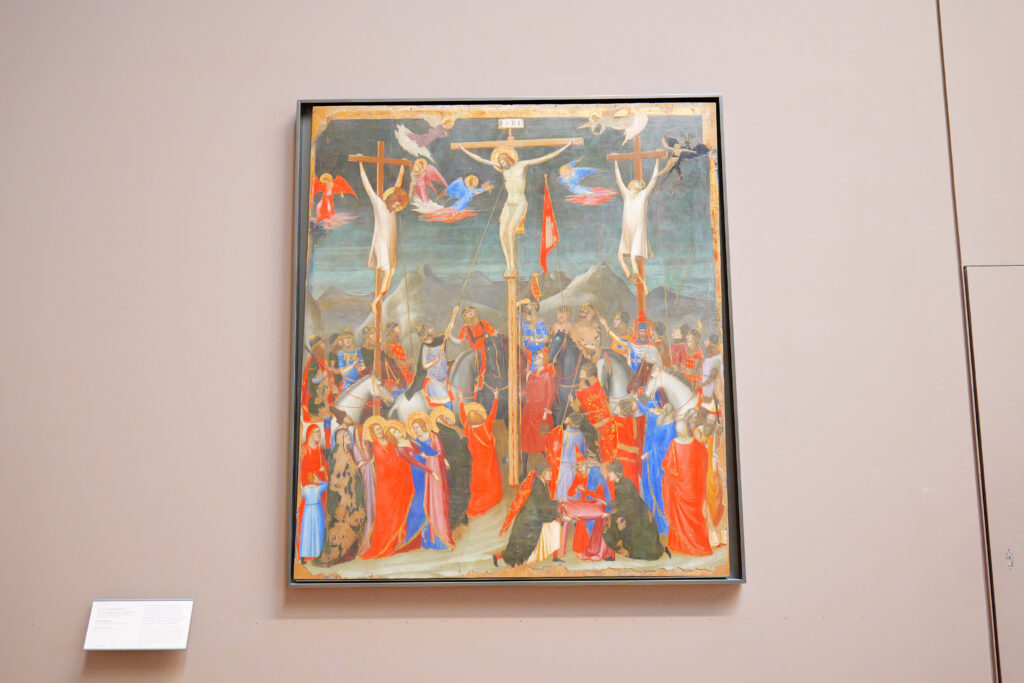 ルーヴル美術館（Musée du Louvre）磔刑（La Crucifixion）