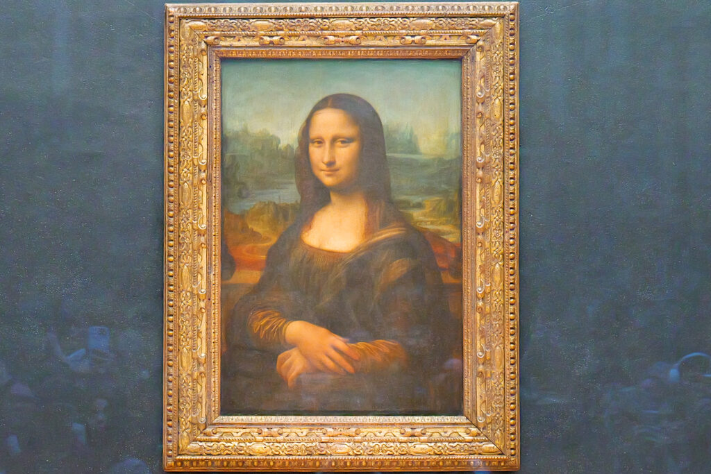 ルーヴル美術館（Musée du Louvre）モナ・リザ（La Gioconda）