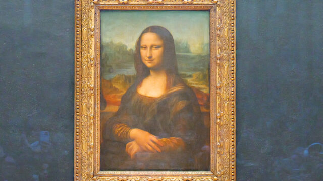 ルーヴル美術館（Musée du Louvre）モナ・リザ（La Joconde）