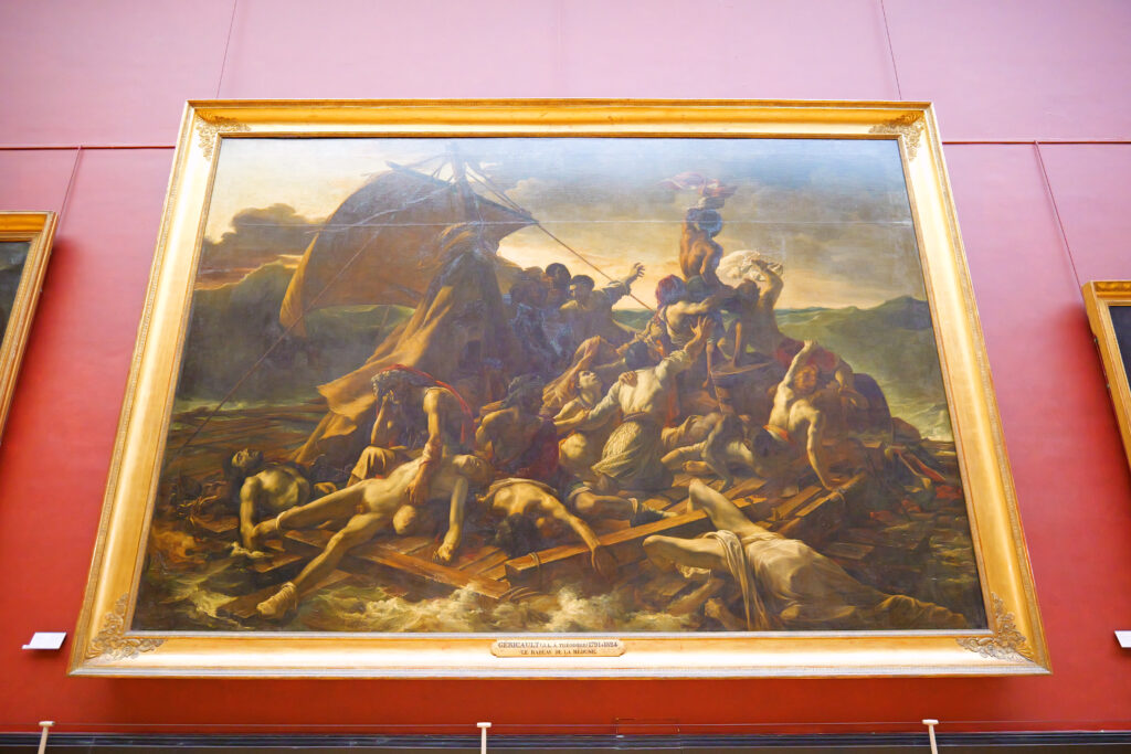 ルーヴル美術館（Musée du Louvre）メデューズ号の筏（Le Radeau de la Méduse）