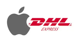 MacBookカスタマイズ注文配達日 Apple DHL Express